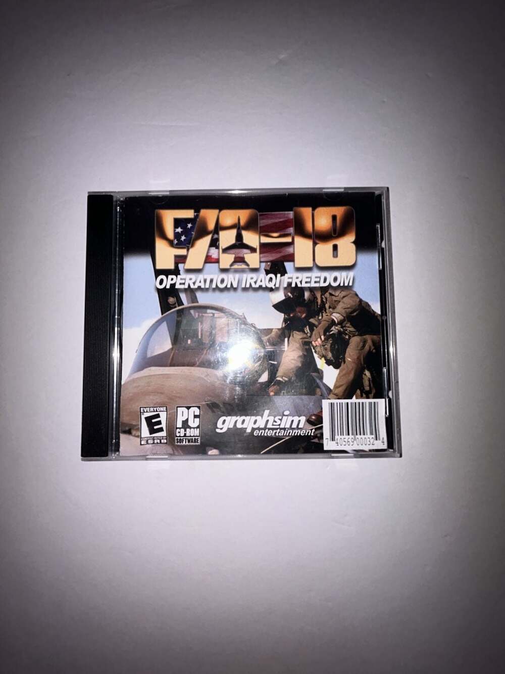 F/A-18 Operation Iraqi Freedom PC CD-ROM Game
